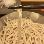 打心蕎庵 - 常陸秋そば小盛850円＋税