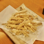 打心蕎庵 - ごぼうのかき揚げ850円＋税