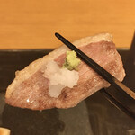 打心蕎庵 - 鴨焼き2,000円＋税