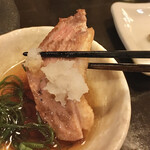 打心蕎庵 - 鴨焼き2,000円＋税