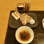 打心蕎庵 - 鴨焼き2,000円＋税シェア後