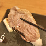 打心蕎庵 - 鴨焼き2,000円＋税