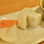 打心蕎庵 - 酒肴三種盛り