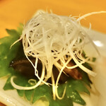 打心蕎庵 - 酒肴三種盛り