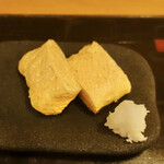 打心蕎庵 - だしまき1,000円＋税シェア後