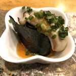 銀貨一枚 - 岩ガキ