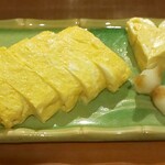 Dining bar Takuan - だし巻き玉子 580円