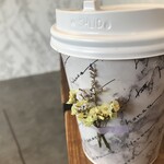 花と珈琲のお店 ハナト - コーヒーは寺かブレンド（２０２０．１．１７）