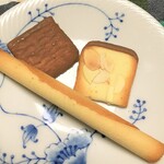 ヨックモック - 料理写真: