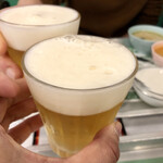 higashizakurapakuchi- - ちょい飲みドリンクのグラス生ビール180円