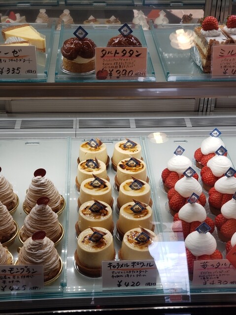 控え目な甘さが美味しい By ビーグルボーイ アビニヨン 天王台 ケーキ 食べログ