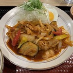 大戸屋 - 野菜ポークチャップ【2020.1】