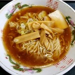 みよしの - みよしのラーメン 440円