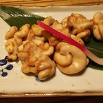 幸乃 - 白子の醤油焼き