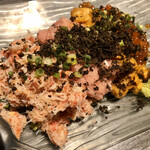 宇田川 紫扇 - こぼれ寿司