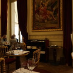 LE CAFÉ JACQUEMART-ANDRÉ - カフェ内