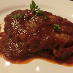 スペイン料理バスク - スペイン風煮込みハンバーグ