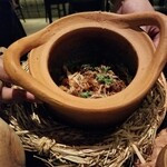 80/20 - 14-Day Aged Duck, Wild Mushrooms, Curry Rice, Garcinia & Water Bug Main course for our monsoon season tasting menu. The duck has been dry-aged with... See more of 80/20bkk on Facebook