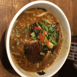 カラシビつけ麺　鬼金棒 - 