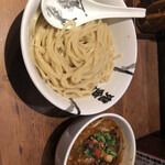 カラシビつけ麺　鬼金棒 - 