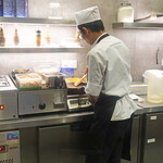 Plaza Premium Lounge - 彼が作ってくれました