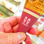 Senshuuan - 牛乳ソフトクリーム・ミックス　２８１円（税込）コーンはニッセイ【２０１９年１２月】