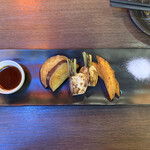 鉄板焼 やっぱ。渋谷肉横丁 - R2.1  鉄板焼き野菜