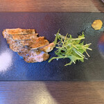 鉄板焼 やっぱ。渋谷肉横丁 - R2.1  ポークステーキ