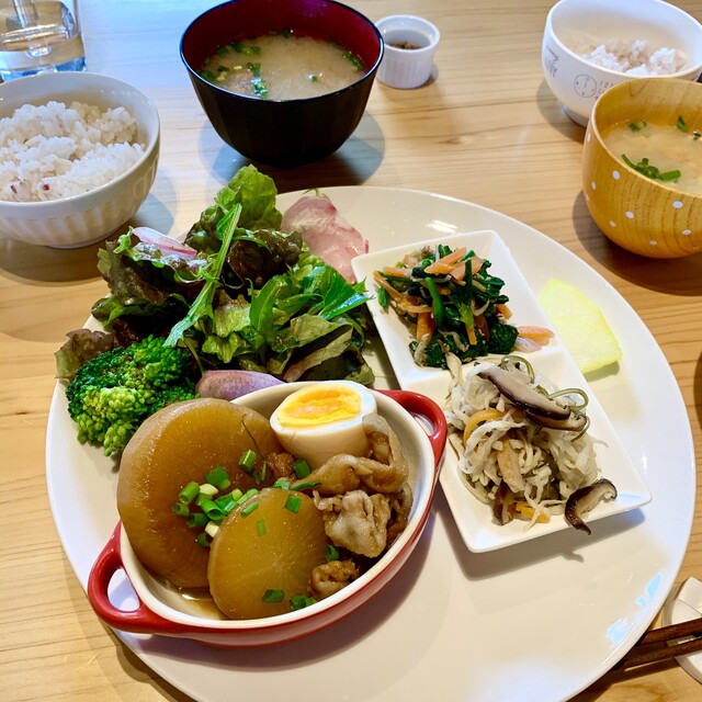 い菜やカフェ 下曽根 カフェ 食べログ
