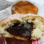 ローソンストア100 - 山崎製パンもっちりドーナツつぶあん(LAWSON STORE100)