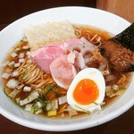 中華そば うお青 - 料理写真: