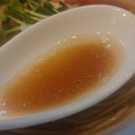 ほっこり中華そば もつけ - 