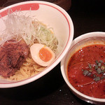 綱取物語 - 冬のとまとつけ麺　濃厚魚介