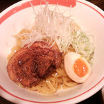 綱取物語 - 冬のとまとつけ麺　濃厚魚介の麺