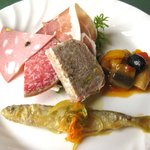 トラットリア ナトゥーラ - (09/2)シェフおまかせ前菜盛り合せ