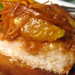 トラットリア ナトゥーラ - (09/2)ポークの断面アップ