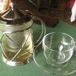 トラットリア ナトゥーラ - (09/2)コースドリンクはハーブティーも選べる