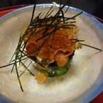 日本料理 多可橋 - ウニの煮こごり