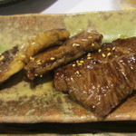 かどやホルモン店 - 甘はらみ。メニューにありません。