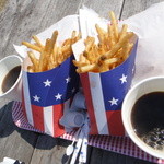 ビンゴバーガー - ポテト！食べ始めたら止まらない！