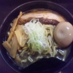 拉麺二段 - 味玉男煮干しラーメン大盛／24年４月