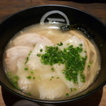 麺匠ごとう - 帆立だし わんたん塩そば
