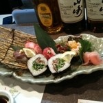 オリジナル馬肉寿司