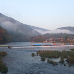 京都嵐山温泉　渡月亭 - 朝