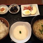 Shichimiya - 盛岡冷麺定食
