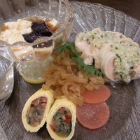 中国料理 かなめ - 前菜盛り合わせ（小盆）