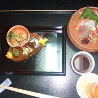 京都嵐山温泉　渡月亭 - 御造里