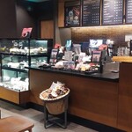 STARBUCKS - 店舗カウンター