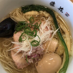 支那蕎麦屋 藤花 - 特製ラーメン塩