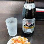 中華そば べんてん - ビール